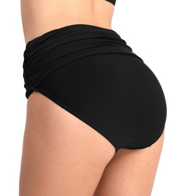 China Breathable Made In China Top Quality New Style Ladies Bikini Swim Shorts Solid Color for sale