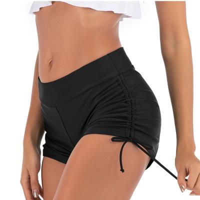 China Women's Breathable Swim Shorts High Waisted Swimsuit Base Board Shorts Swimsuit Boy Bikini Swimwear Board Shorts for sale