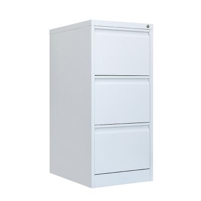 China Foldable Office Storage Drawer Steel Storage Cabinet Vertical Filling Cabinet 3 Drawer Metal File Cabinet for sale