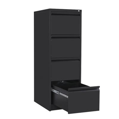 China Foldable Metal Office Furniture 4 Drawer Storage Cabinet Iron Filing Cabinet Metal 4 Drawers Steel File Cabinet for sale