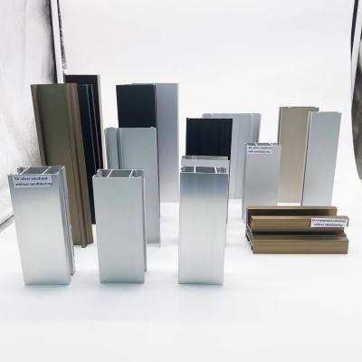 China door & Window Building Materials Extrude Aluminum Window And Sliding Door Profiles for sale