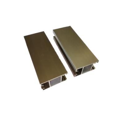 China Aluminum Alloy China Manufacturer China Manufacturer Extruded Electrophoresis Surface Aluminum Profile for sale