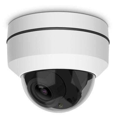 China NIGHT VISION Newest Hi-tech Mini Dome Style Indoor Outdoor Wifi IP PTZ Camera for sale