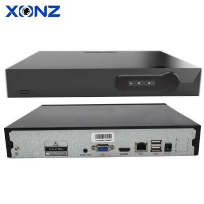 China Multilingual CCTV Real Time 4 Channel NVR With P2P XZ-N7104E for sale