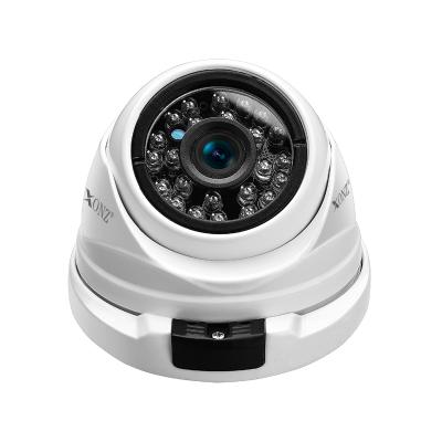 China Manufacturer NIGHT VISION XONZ CCTV Mini Style 24 IR LED CCTV System Surveillance IP Dome POE Cameras for sale