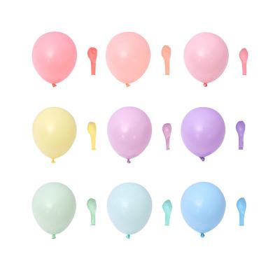 China Toy Factory Wholesale 10inch Gift Macaron Latex Balloons Multicolor Balloon Wedding Birthday Party Decoration for sale