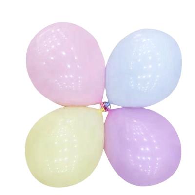 China Toy Wholesale 2.8g 12inch Gift Macaron Candy Latex Balloons Balloon Wedding Birthday Party Decoration Multicolor Balloon for sale