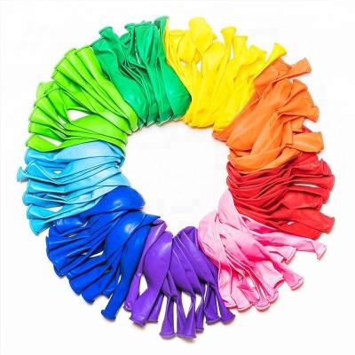 China Toy Balloon Factory Wholesale Latex 10inch standard balloon gift for wedding birthday party decoration for sale