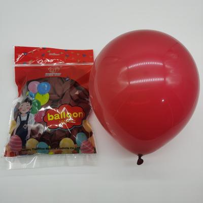 China Gift Toy Balloon Factory Wholesale Latex 1.8g standard 10inch balloons for wedding birthday party decoration balloon for sale