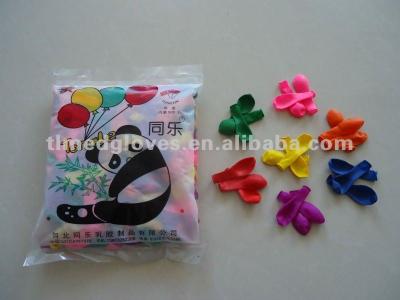 China Promotional Toy Colorful Latex Balloons For Entertainments for sale