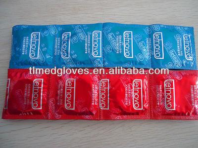 China Malaysia's latex condom import rubber with 3C certificate for sale