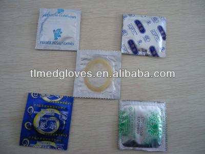 China Male condom from natural latex rubber for sale