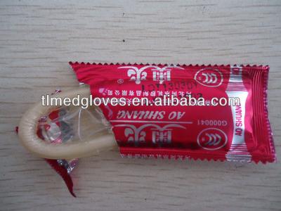 China High Quality and Best Price Malaysia Condom Natural Rubber Latex Real Manufacture for sale