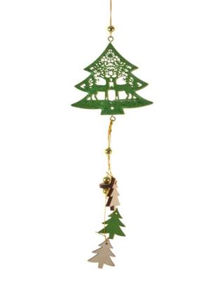 China Christamas Tree Decoration Promotion Christmas Decoration Metal Christmas Tree Hanger for sale