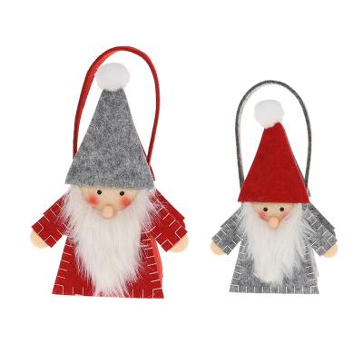 China Wholesale 2021 Bulk Customs Felt Christmas Stocking Basket Nativity For Christmas New Year Party Decoration for sale