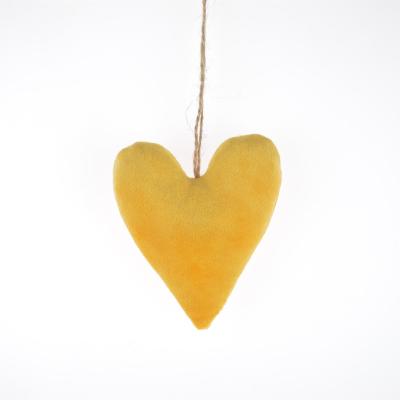 China Knit Factory Knit Heart Hanger Cloth Pendant Home Decoration for sale