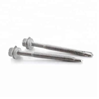 China Pan Stainless Steel Hex Self Drilling Screw Fasteners Tapping Screw Roofing Screws for sale