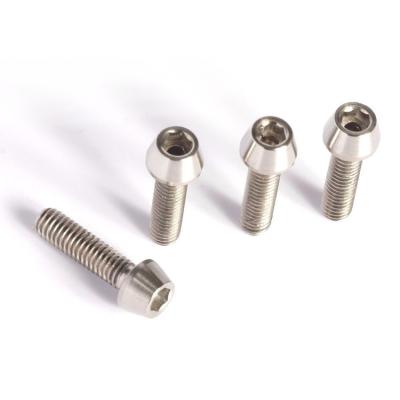 China m2 m3 m4 custom size pan stainless steel anti-theft screw slotted screw for sale