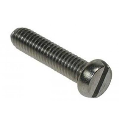 China M2 M6 M8 M10 Steel Slotted Aluminum Pan Screws Anti - Theft Screw For Wood for sale