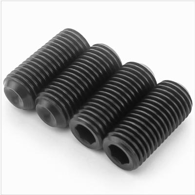 China Made In China Pan Screw Fasteners Hex Socket Set Screw Hardware Fasteners Worm Screw Set for sale