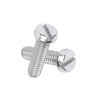 China Slotted Pan Head Countersunk Self Tapping Machine Screws with Best Price for sale