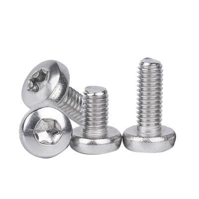 China Pan Stainless Steel M2 Pan Head Torx Screw Self Hooking Machine Screw for sale