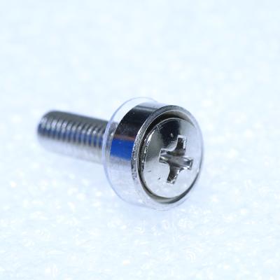 China Pan Sems Screws Precision 304 Steel Screws Stainless Steel Combination Screw for sale