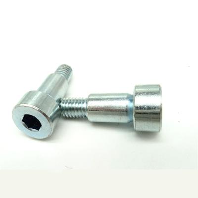 China Pan M2 M3 M4 Zinc Plating Shoulder Bolts Shoulder Screws for sale