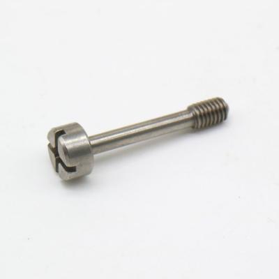 China Round Captive Screws Cross Recessed Galvanized Captive Screw Steel Metal Screw for sale