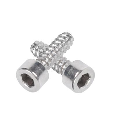 China M2 M3 M4 M5 M6 Stainless Steel Pan Head Screws Hexagon Tapping Steel Screws For Plastic for sale