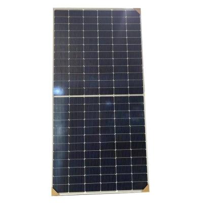 China 25A Factory Direct Supply 550W Monocrystalline Silicon Photovoltaic Panels System Half Cell Mono Modules Kit Solar Panel For Home for sale