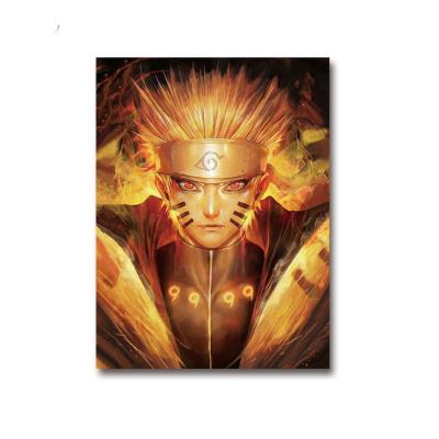 China Cartoon sticker new designs 3d print poster 30x40cm lenticular anime flip poster anime for wholesale for sale