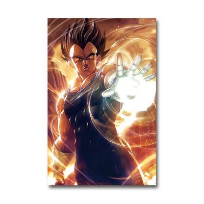 China popular japanese anime art poster 3d flip effect DBZ flip picture wall decor picture anime art poster for promotion gifts for sale