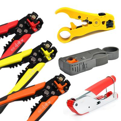 China MULTI FUNCTIONAL 5-in-1 Manual Wire Stripping Pliers Cutting And Crimping Pliers Wire Pulling Wire Pressing Pliers for sale