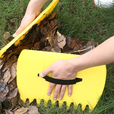 China Garden Rake Outdoor Garden Leaves Plastic Rake Gathering Fallen Leaves For Garden Leaf Rake Garden Tools for sale