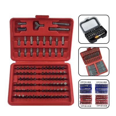 China Electric Screwdriver Bit Configuration Set Extended Bit 7010 Screwdriver Set Hardware Tool Kit for sale