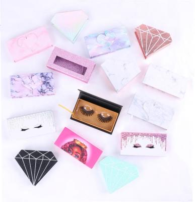 China Handmade Brand Box Of False 3D Mink Eyelashes With Customize Own Eyelash Factory Natural Soft Wholesale Private Label Seller Eyelashes for sale