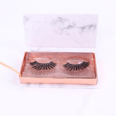 China Wholesale Custom Wholesale Natural Good Quality Stripe Natural Logo Full Dramatic 3D Mink Eyelash Long Eyelash 3D Mink Eyelash With Own Brand Box for sale