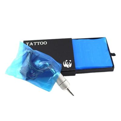 China Tattoo Shops Wholesale 200pcs/box Professional Disposable Tattoo Machine Covers For Tattoo Gun for sale