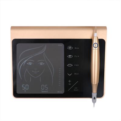 China MTS kit professional permanent touch screen permanent makeup machine factory premium microblading machine for PMU artist for sale