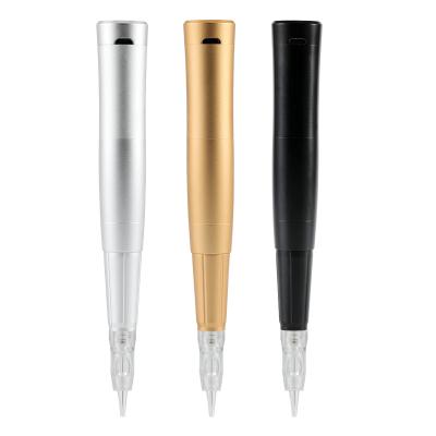 China Custom Rotary Permanent Makeup Tattoo Machine Pen PMU 3 Speeds Logo Wireless Digital Microblading Machine For Eyebrow Lips for sale