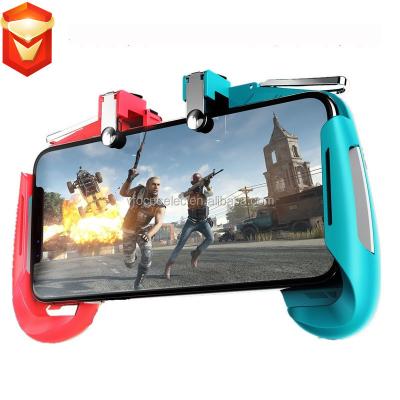 China Aim/Shoot Control Colorful AK16 Gamepad For PUBG Game L1R1 Game Trigger Fire Button Shooter Controller For Android Phone Gamepad for sale