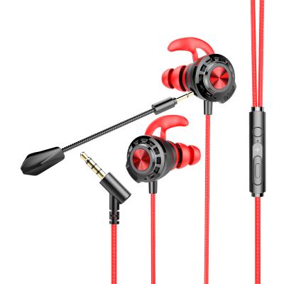 China In-ear Gaming Headphones G16 With Microphone Wired Gaming Headset ps4 Earphones Gaming Headset for sale