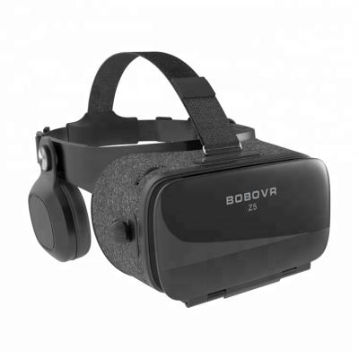 China See New Movies Design BOBO VR Z5 VR 3D Box With Headsets High Fidelity Earphone for sale