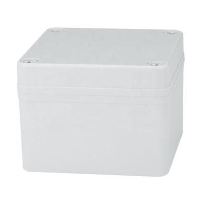 China Use indoor/outdoor junction box 100*100*75 waterproof ABS IP67 electrical plastic enclosures AG-0825 explosion-proof solor lighting chest for sale