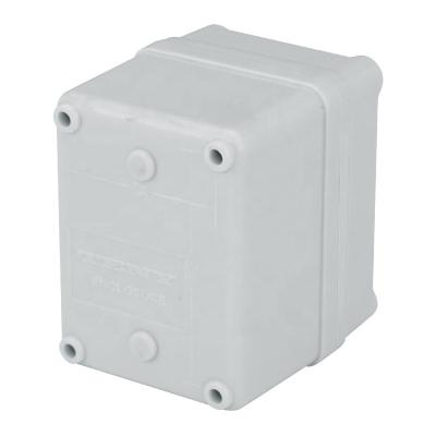 China Use indoor/outdoor junction box 50*65*55 waterproof seal ABS IP67 electrical plastic enclosures AG-0825 explosion-proof solor lighting chest for sale