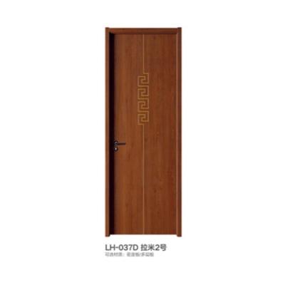 China Classic exterior main wooden pivot door solid wood villa luxury entry door for sale