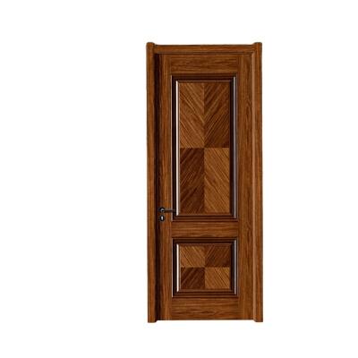 China China Manufacture Classic High Quality Modern Wood Door Designs Solid Wood Entry Door for sale