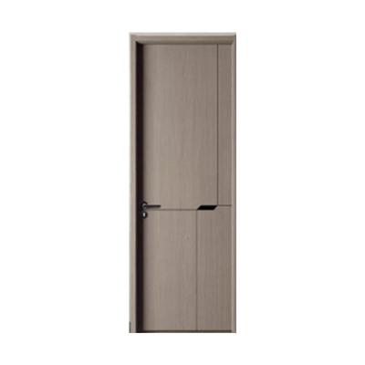 China Custom Classic Luxury Timber Flush Internal Wooden Door Inside Inside Door Solid Wood Bedroom Wooden Doors for sale