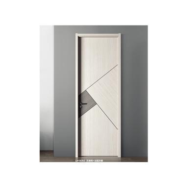 China Hot New Design Classic Composite Door New Product Interior Wood Door for sale